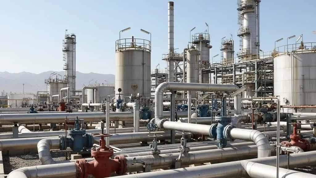 شرکت اجرای پایپینگ صنعتی پالایشگاه و پتروشیمی