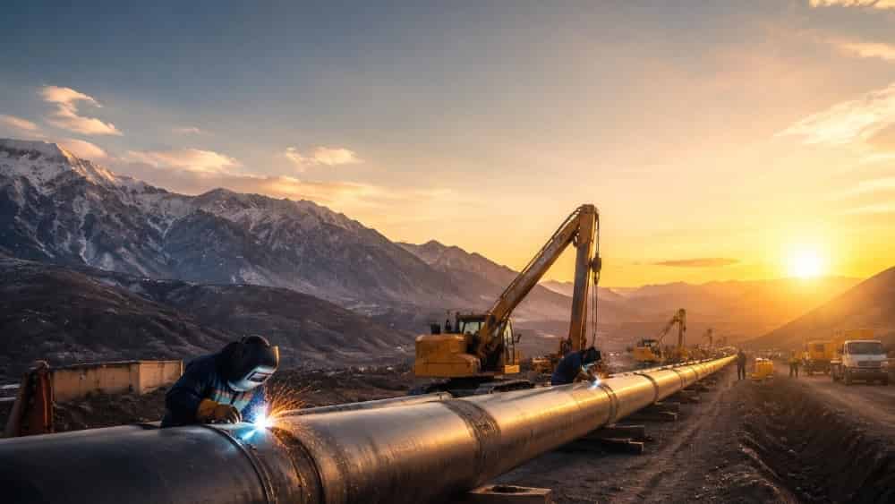 مجری خطوط انتقال نفت، گاز و آب در کرج و استان البرز